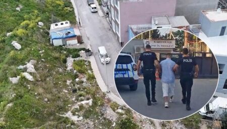 İzmir’de düzenlenen operasyonda 133 kuşkulu gözaltına alındı