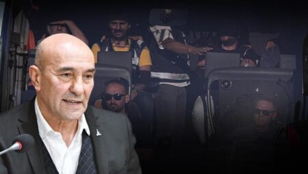 İzmir’de yolsuzluk soruşturmasında gözaltına alınan Tunç Soyer tutuklandı
