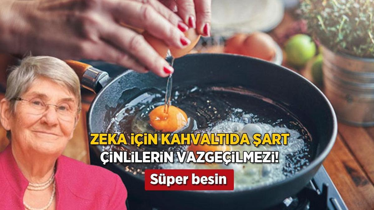 Kahvaltıda yiyenin zekası tavan yapıyor! Çinlilerin sırrı, Karatay’ın favorisi, harika besin