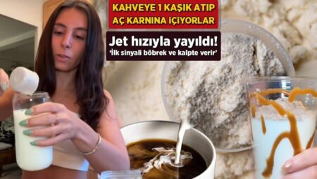 Kahveye protein tozu atıp içiyorlar! Jet süratiyle yayıldı: ‘İlk sinyali böbrek ve kalpte verir’