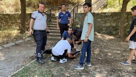 Kar maskeli saldırgan dehşet saçtı! 16 yaşındaki çocuk başından yaralandı