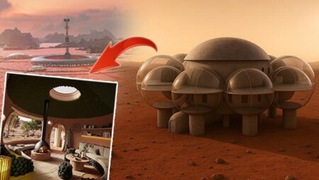 Karbondioksit mesken zırh olacak! Mars, Dünya’dan ucuz: Projesi çizildi, betondan sağlam