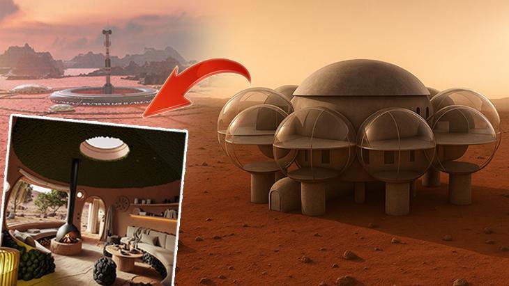 Karbondioksit mesken zırh olacak! Mars, Dünya’dan ucuz: Projesi çizildi, betondan sağlam
