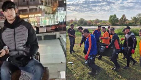 Kardeşini kurtarmak isterken girdiği ırmaktan cansız vücudu çıktı