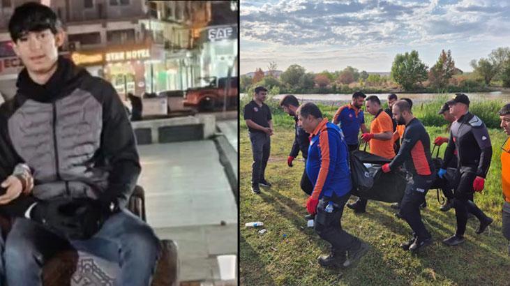 Kardeşini kurtarmak isterken girdiği ırmaktan cansız vücudu çıktı
