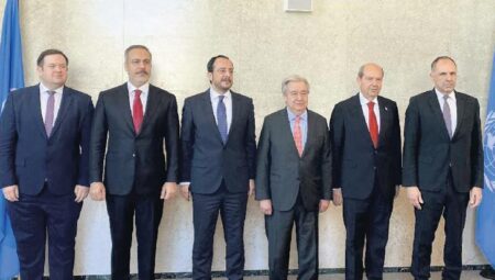Kıbrıs için New York’ta 5+BM toplantısı