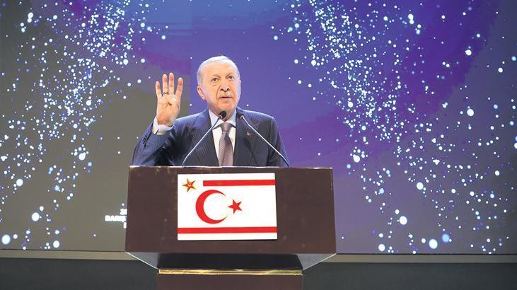 Kıbrıs Türkü için her vakit burada olacağız