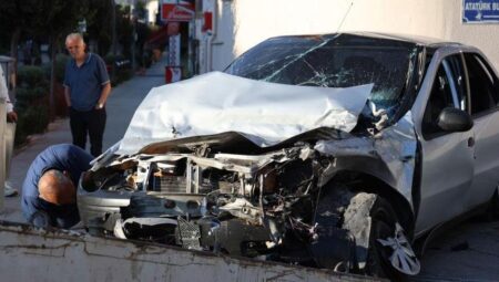 Kırmızı ışıkta geçip dehşet saçtı! Alkollü şoförden farklı reaksiyon: Anam babam beni bu türlü görmesin