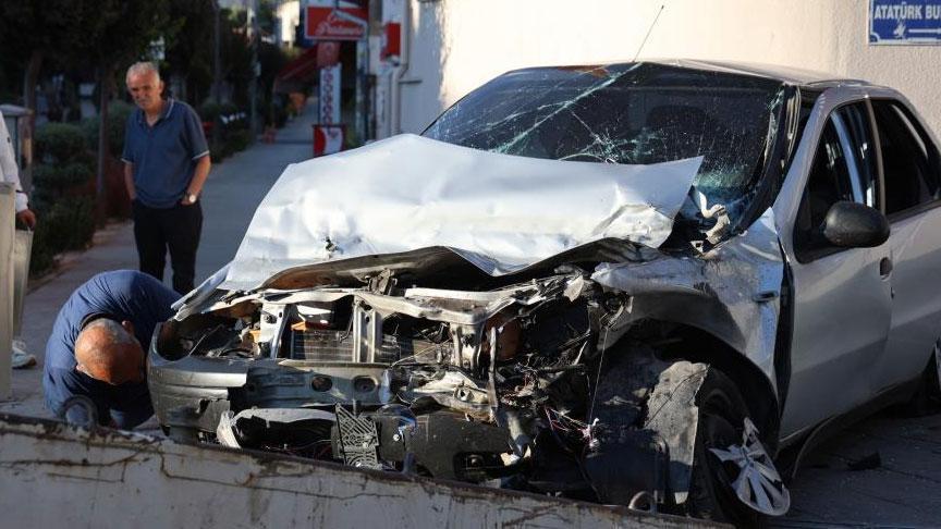 Kırmızı ışıkta geçip dehşet saçtı! Alkollü şoförden farklı reaksiyon: Anam babam beni bu türlü görmesin