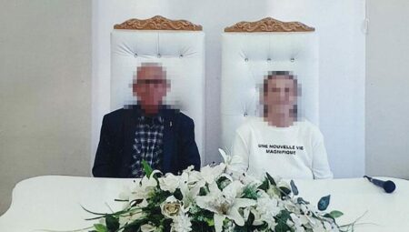 Kızı gelen bayan sesinden şüphelendi! 80 yaşındaki güçlü babasının evliliği iptal edildi