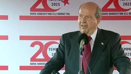 KKTC Cumhurbaşkanı Tatar’dan kıymetli açıklamalar! Türkiye ile yürümeyi sürdüreceğiz