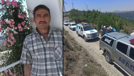 Konuttan çıktıktan sonra kaybolan adamı 45 araç ve 130 işçi arıyor