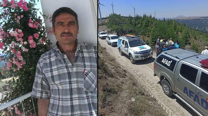 Konuttan çıktıktan sonra kaybolan adamı 45 araç ve 130 işçi arıyor