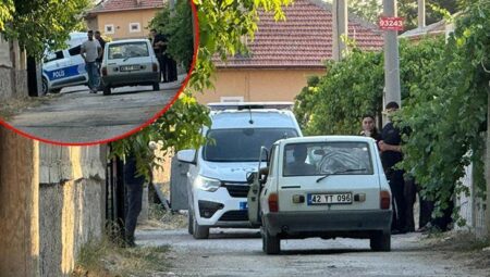 Konya’da sokak ortasında silahlı akın: 2 meyyit