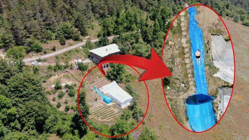 Köye aquapark yaptı: Eşim ve oğlum, ‘uçuk işler yapıyorsun’ diyerek dayanak olmadı