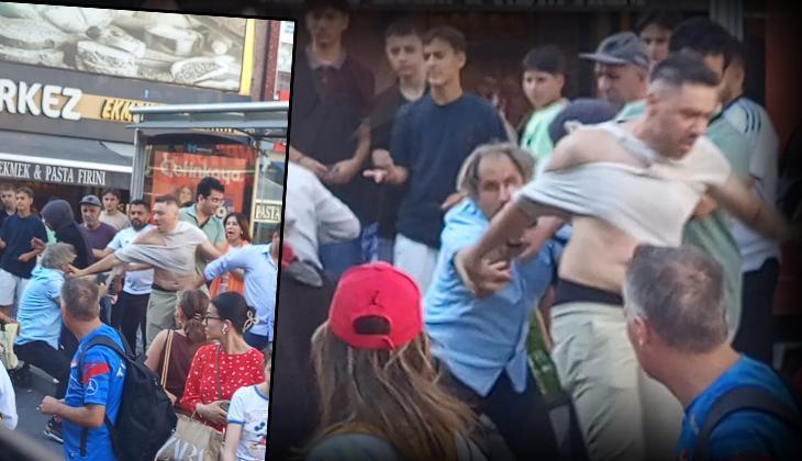 Küçükçekmece’de İETT otobüsünde kavga! Yumruklar havada uçuştu
