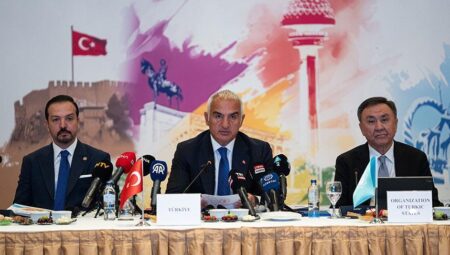 Kültür ve Turizm Bakanı Ersoy: Ankara, ‘2026 Türk Dünyası Turizm Başkenti’ ilan edildi