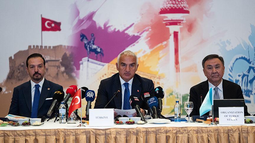Kültür ve Turizm Bakanı Ersoy: Ankara, ‘2026 Türk Dünyası Turizm Başkenti’ ilan edildi