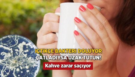 Kupada görünmeyen tehlike! Çatlaklardan mikrop sızıyor, kahve keyfi zehir olmasın
