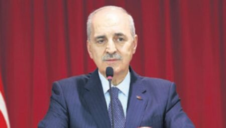 Kurtulmuş küme başkanvekillerini çağırdı