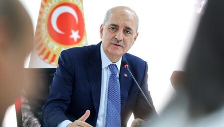 Kurtulmuş’tan skandal Hazreti Muhammed karikatürüne reaksiyon