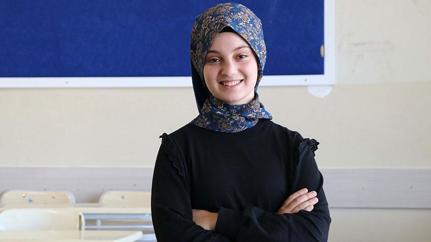 LGS’de Türkiye birincisi oldu! İşte Şevval’in hüzünlü ve gurur veren öyküsü