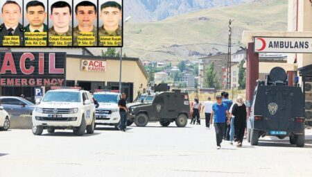 Mağaradaki gazdan 5 asker şehit