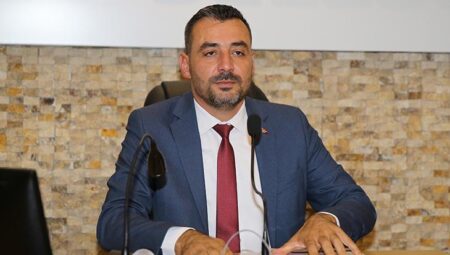 Manavgat Belediyesi Lider Vekilliğine CHP’li Mehmet Çiçek seçildi