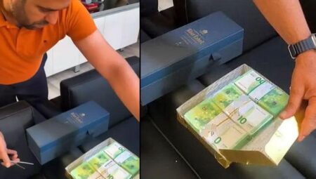 Manavgat Belediyesi’nde ‘Baklava kutusunda rüşvet’! Lider yardımcısı her şeyi itiraf etti