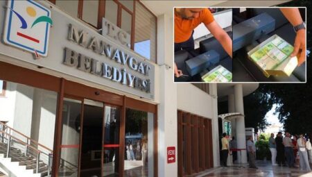 Manavgat Belediyesi’ne rüşvet operasyonunda yeni ayrıntılar: Liderin yeğeni 1 milyon 250 bin euro istedi