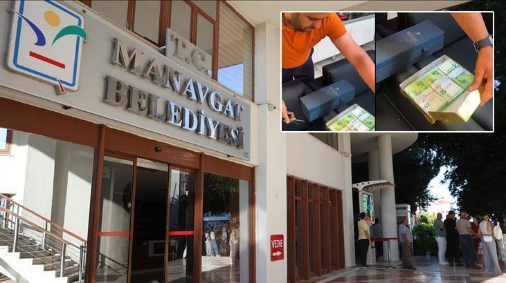 Manavgat Belediyesi’ne rüşvet operasyonunda yeni ayrıntılar: Liderin yeğeni 1 milyon 250 bin euro istedi