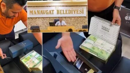 Manavgat Belediyesine yolsuzluk operasyonu! Lider yardımcısı itirafçı oldu