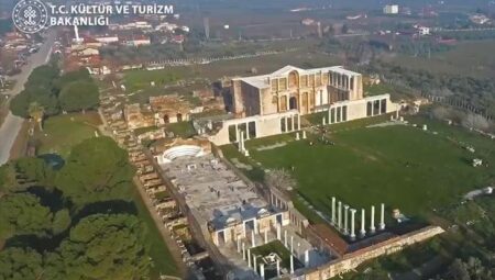 Manisa’daki Sardes Antik Kenti ve Lidya Tümülüsleri, UNESCO Dünya Miras Listesi’nde