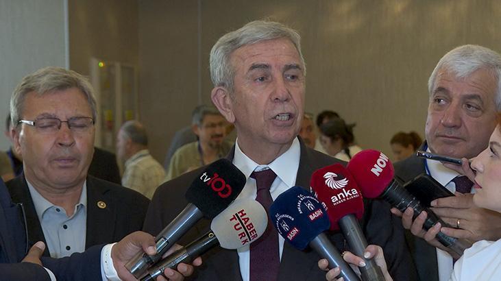 Mansur Yavaş: Ankara’ya operasyon olması için hiçbir sebep yok