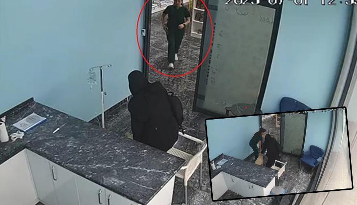 Marmara zelzelesi esnasında yürekli ısıtan görüntü! Tedavi ettiği köpeğin yanına koştu