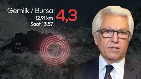Marmara’da deprem! Prof. Dr. Süleyman Pampal: 6.2’lik sarsıntının akabinde ikincisi güçlü ihtimal