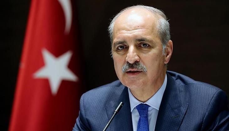 Meclis Başkanı Kurtulmuş, grup başkanları ve küme başkanvekilleriyle bir ortaya geldi