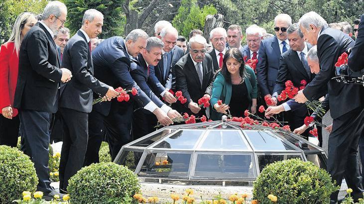 Meclis Başkanı’ndan anayasa daveti