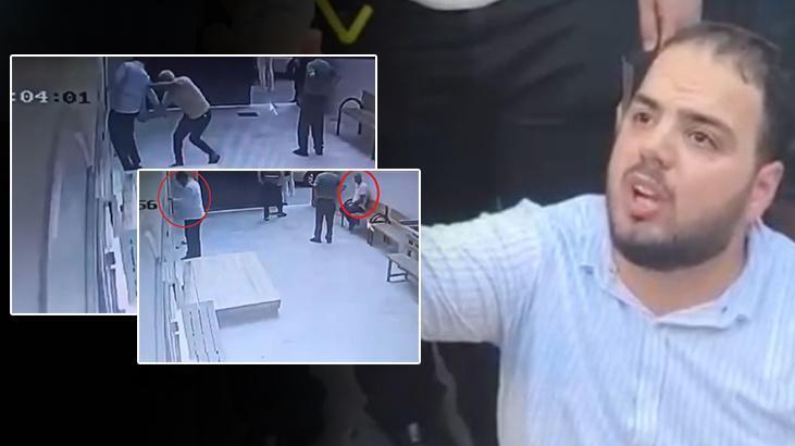 Mersin’de şoke eden anlar! Uyuşturucu kullanan kişiyi uyarınca bu türlü bıçaklandı