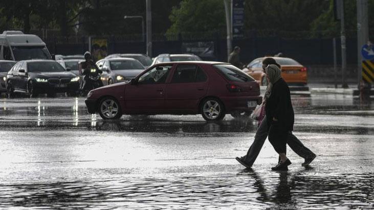 Meteoroloji vilayet il uyardı: Gök gürültülü sağanak yağış geliyor