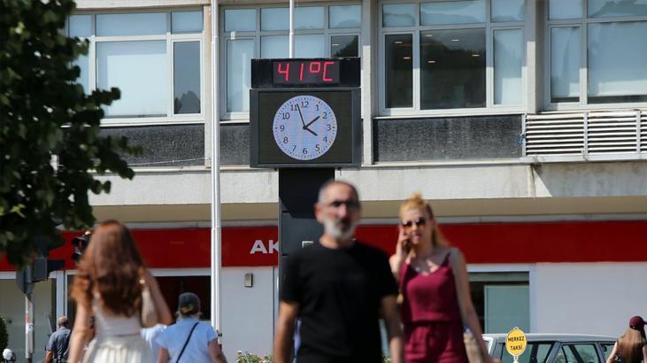 Meteoroloji’den ihtar üstüne uyarı! Termometreler 41 dereceyi gösterdi