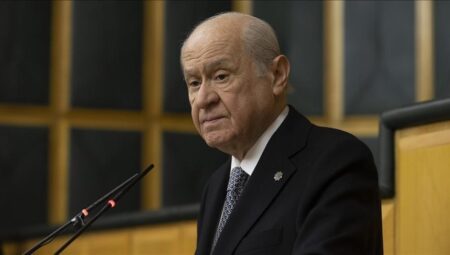 MHP Lideri Bahçeli’den eski CHP Genel Lideri Öymen için taziye