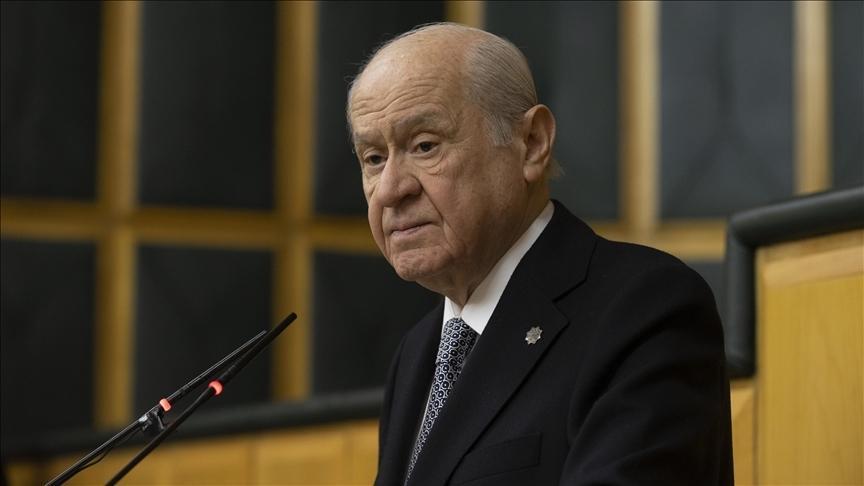 MHP Lideri Bahçeli’den eski CHP Genel Lideri Öymen için taziye