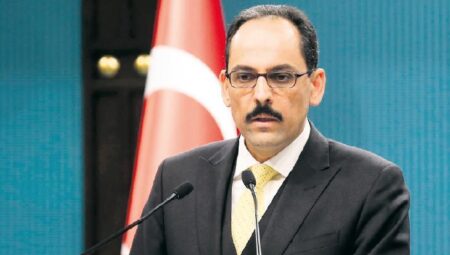 MİT Başkanı Kalın, Erbil’e gitti
