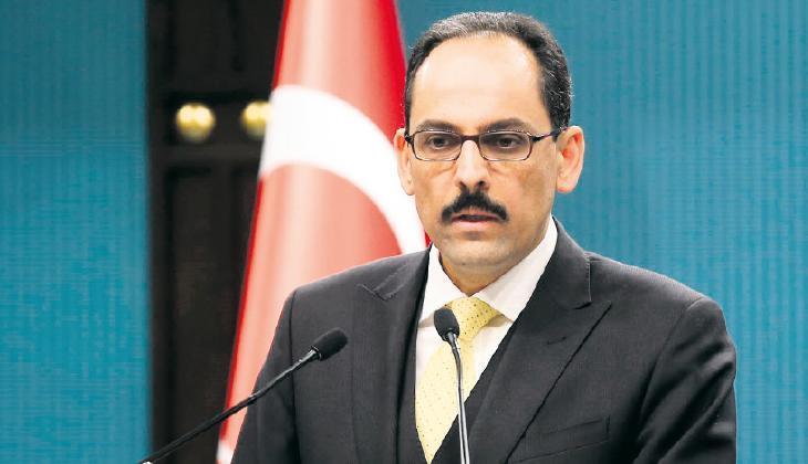 MİT Başkanı Kalın, Erbil’e gitti