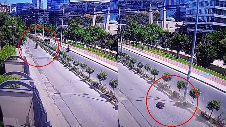 Motosiklette tek teker gösterisi facia ile bitti! 17 yaşındaki genç hayatını kaybetti