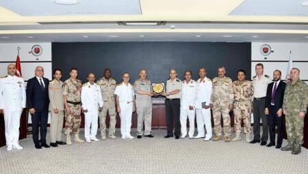 MSB ile Libya arasında iş birliği