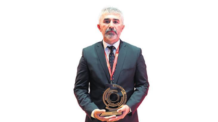 Muhabirimiz Uğur Yıldırım’a ödül