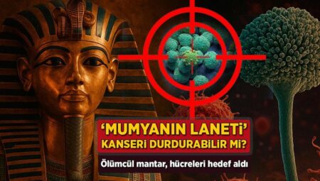 ‘Mumyanın laneti’ kanseri durdurabilir mi? Ölümcül mantar, hücreleri maksat aldı
