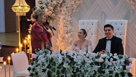 Nikah memuru olarak karşısına çıktı! ‘Ağlarsam kusura bakmayın’